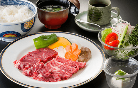 写真：スペシャル牛焼肉セット