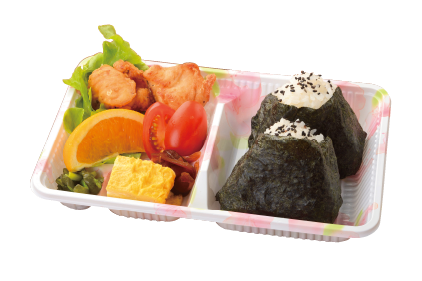 おにぎり弁当